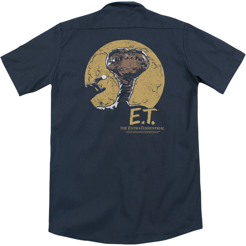E.T. Moon Frame (Back Print) Workshirt