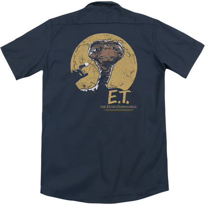 E.T. Moon Frame (Back Print) Workshirt