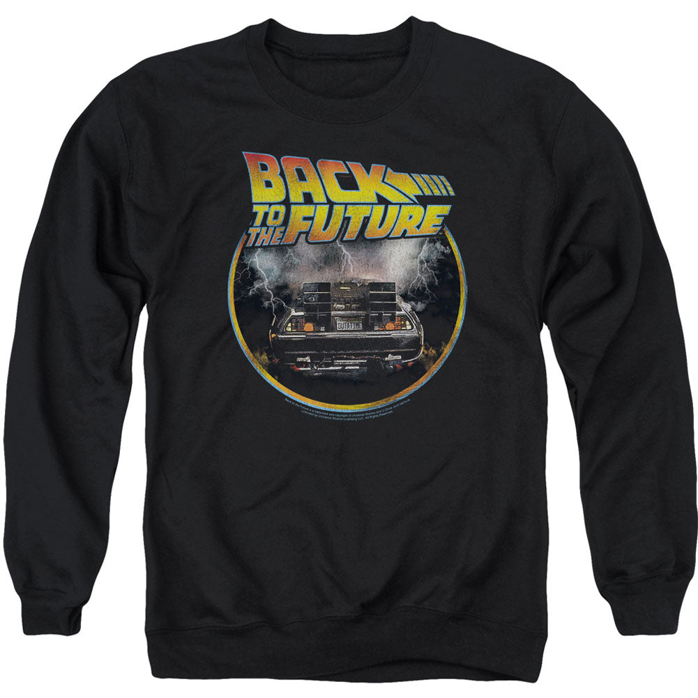 Back To The Future Back Adult Sweatshirt