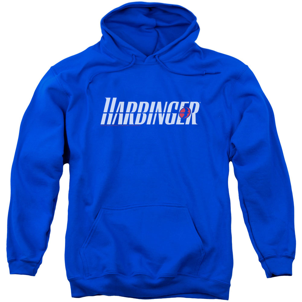 Harbinger Logo Adult 25% Poly Hooded Sweatshirt