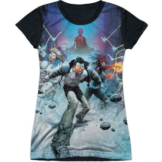 Eyes Sublimation Junior Top