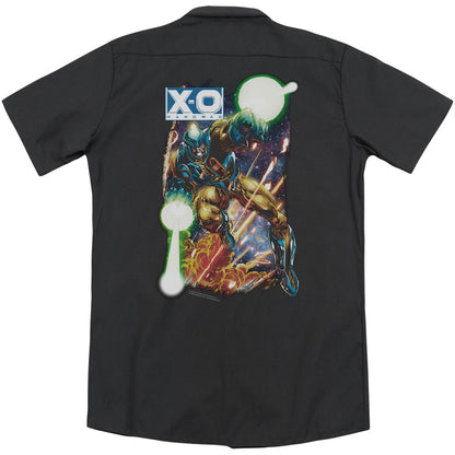 X-O Manowar Vintage Xo(Back Print) Workshirt