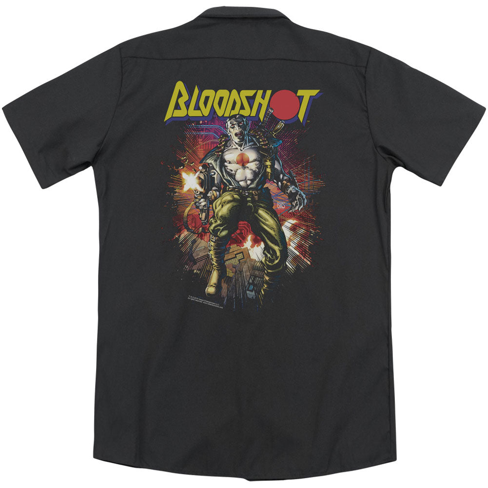 Bloodshot Vintage Bloodshot(Back Print) Workshirt