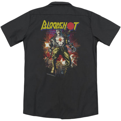 Bloodshot Vintage Bloodshot(Back Print) Workshirt