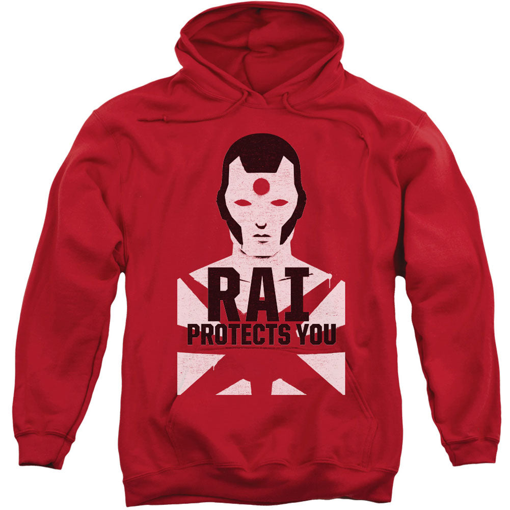 RAI Protector Adult 25% Poly Hooded Sweatshirt