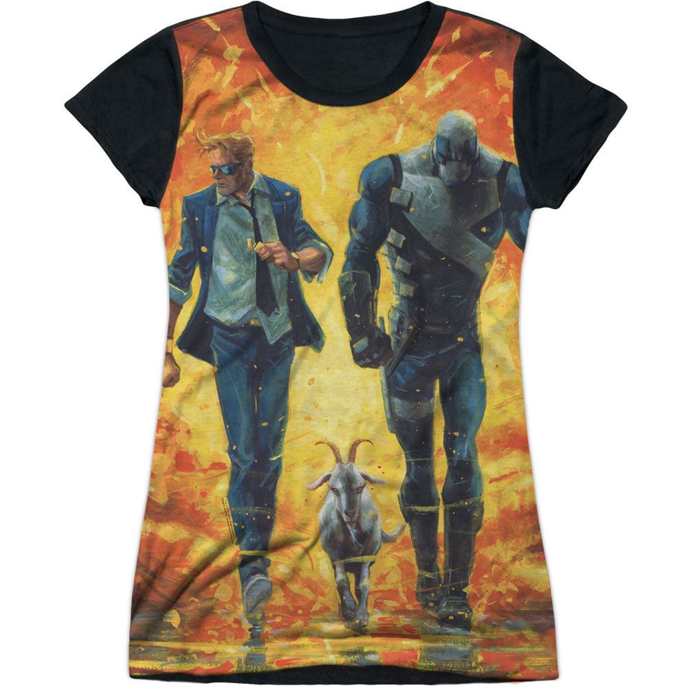 Fire It Up Sublimation Junior Top