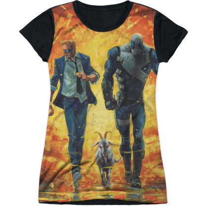 Fire It Up Sublimation Junior Top