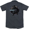 Crouching Ninjak(Back Print) Workshirt