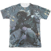 Raining Arrows 65% Poly Sublimation T-shirt