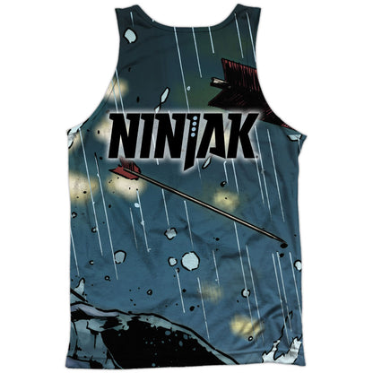 Raining Arrows 100% Poly Front/Back Print Mens Tank