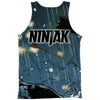 Raining Arrows 100% Poly Front/Back Print Mens Tank