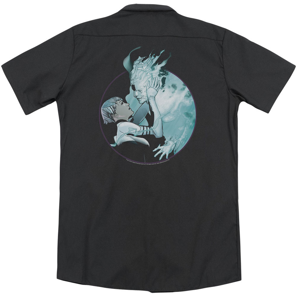 Doctor Mirage Circle Mirage(Back Print) Workshirt