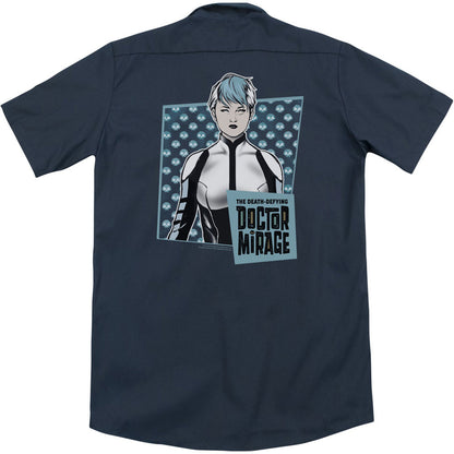 Doctor Mirage Good Doctor(Back Print) Workshirt