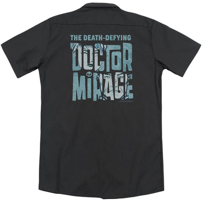 Doctor Mirage Character Logo(Back Print) Workshirt
