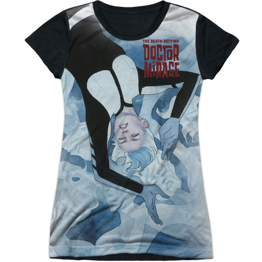 Ghosts Sublimation Junior Top