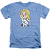 Faith Chibi Adult Heather 40% Poly T-shirt