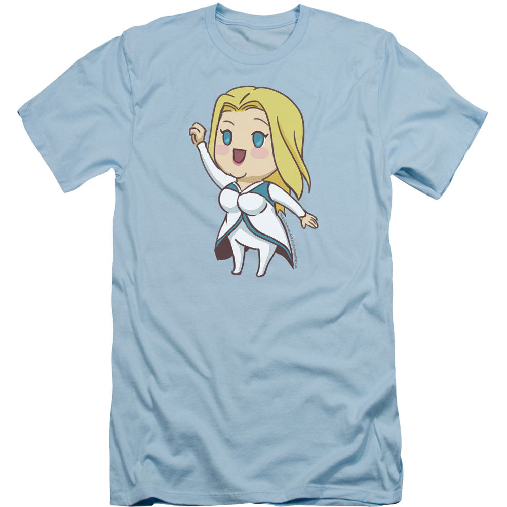 Faith Chibi Adult Slim Fit Slim Fit T-shirt