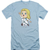 Faith Chibi Adult Slim Fit Slim Fit T-shirt