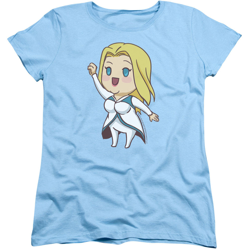 Faith Chibi Womens T-shirt