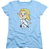 Faith Chibi Womens T-shirt