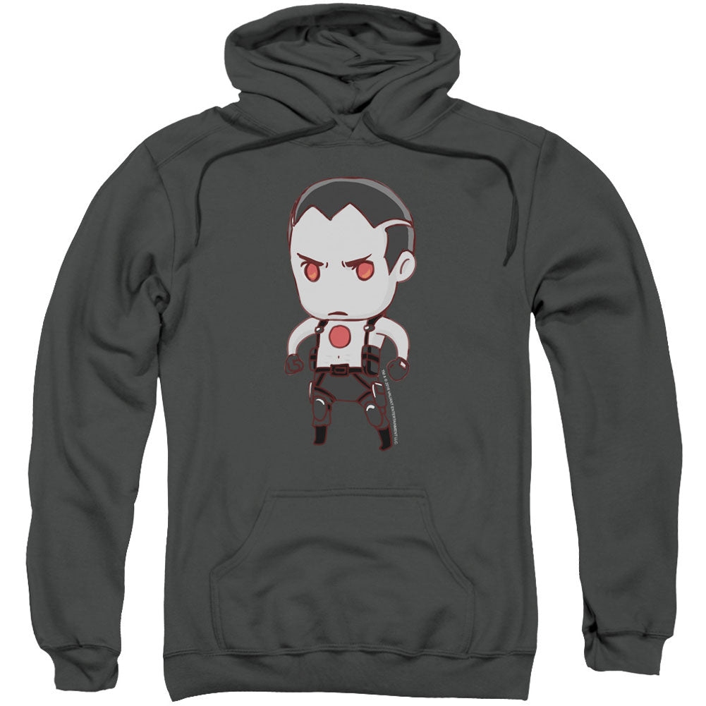 Bloodshot Chibi Adult 25% Poly Hooded Sweatshirt