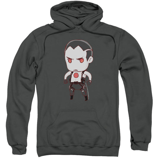 Bloodshot Bloodshot Chibi Adult 25% Poly Hooded Sweatshirt