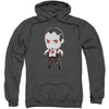 Chibi Adult 25% Poly Hooded Sweatshirt