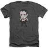 Chibi Adult Heather 40% Poly T-shirt