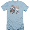 Aa Chibi Adult Slim Fit Slim Fit T-shirt