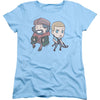 Aa Chibi Womens T-shirt