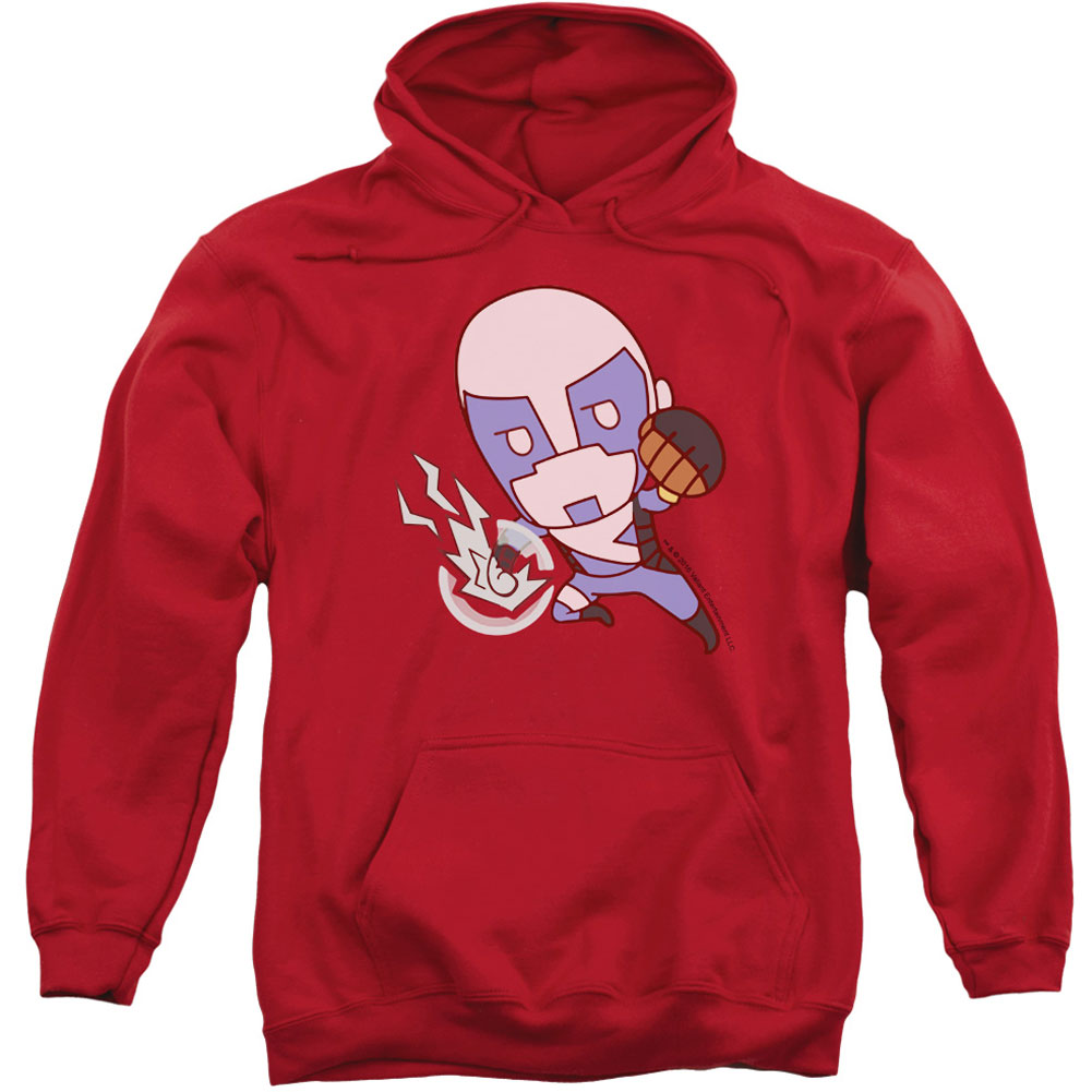 Valiant Quantum Emoji Adult 25% Poly Hooded Sweatshirt