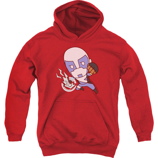 Quantum Emoji Youth 50% Poly Hooded Sweatshirt