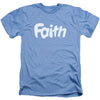 Faith Logo Adult Heather 40% Poly T-shirt