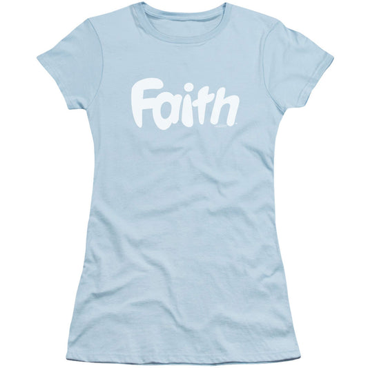 Faith Logo Cap Sleeve Junior Top