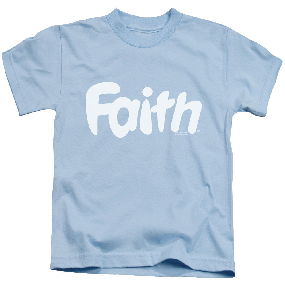Valiant Faith Logo Juvenile Childrens T-shirt