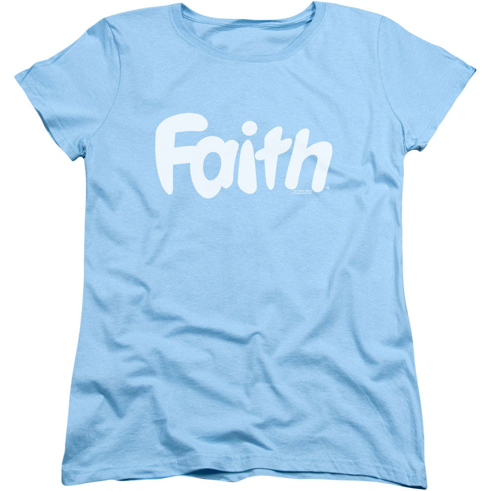 Faith Logo Womens T-shirt