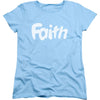 Faith Logo Womens T-shirt