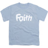 Faith Logo Youth T-shirt