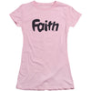 Faith Logo Cap Sleeve Junior Top