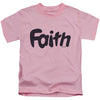 Faith Logo Juvenile Childrens T-shirt