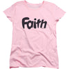 Faith Logo Womens T-shirt