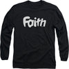 Faith Logo Long Sleeve