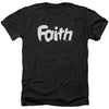 Faith Logo Adult Heather 40% Poly T-shirt