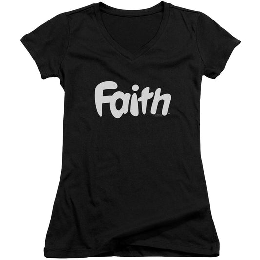 Faith Logo Cap Sleeve Junior Top