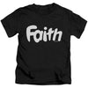 Faith Logo Juvenile Childrens T-shirt