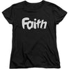 Faith Logo Womens T-shirt