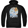 Fly Like Faith Adult 25% Poly Hooded Sweatshirt