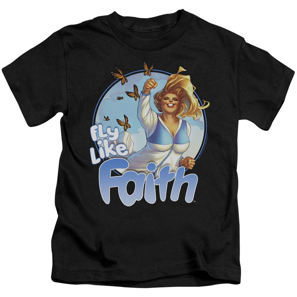 Valiant Fly Like Faith Juvenile Childrens T-shirt