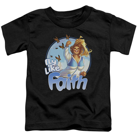 Valiant Fly Like Faith Toddler Childrens T-shirt