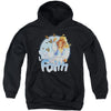 Fly Like Faith Youth 50% Poly Hooded Sweatshirt